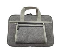 Bolso para portátil de femenina - Mensajero impermeable, de trabajo duradera | Bolsas de estudiante universitario versátil para oficinas diarias, viajero de hombro de con manga