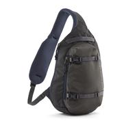 Patagonia Atom 8 | Mochila sling | gris | poliéster reciclado