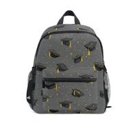 Bolso Peces gato de animales coloridos Bolsa Primaria 31x15x42CM | Casual Bolsas Adaptable Mochilas Deporte Colegio