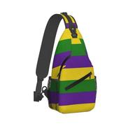 Bolso Pecho Bufón De Carnaval Bolso Cruzado De Pecho Impermeable Estilo Mochila De Moda, Para Viajes, Uso Diario, Montañismo