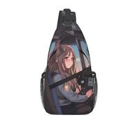 Bolso Pecho Cabina De Avión Bolso Cruzado De Pecho Impermeable Hombres Mochila Cruzada, Para Viajes, Uso Diario, Deportes