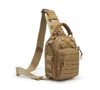 Bolso Pecho Hombre Bolso de Pecho al Aire Libre for Hombre, Bolso Hombro, Mochila Oxford, montaña, Camping, Pesca, Senderismo