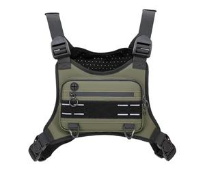 Bolso Pecho Hombre Deportivo | Bandolera Deportiva Correr Aire Libre - Portamóviles Impermeable Bolsa Ajustable Unisex Caza Ciclismo Viaje Entrenamiento Carrera