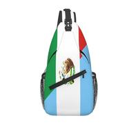 Bolso Pecho México Guatemala Bandera De Guatemala Bolsa De Pecho Comodidad Hombres Viaje Mariconeras, Para Viajes, Correr, Uso Diario
