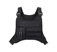 Bolso Pecho para Hombre - Saco Multifuncional para Correr,Pack de Pecho | para Entrenamiento Fisico, Viajes, Gimnasio, Escuela, Oficina, Playa, Picnic y Aventuras al Aire Libre