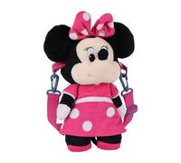 Bolso Peluche Stitch Original, Suave y Acolchado Diseño 3D - Bolso Stitch Accesorio Ideal para Niñas, Adolescentes y Fans Disney