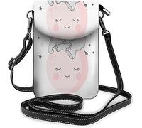 Bolso pequeño de cuero Pu para teléfono móvil pájaro flores hoja flor rama belleza bolsos cruzados rojos billetera de viaje