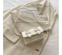Bolso pequeño de lujo con prémium, bolso de , bolso cuadrado pequeño, versión coreana estilo , bolso cruzado de un solo versátil para mujer