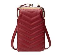 Bolso pequeño de un solo hombro, bolso de mensajero a la moda, para mujer, con pantalla táctil, para teléfono móvil, bolsa de hombro, RD1., Talla única