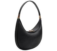 Bolso pequeño genérico | Full Grain PU Leather, 23x6x21cm Women's 4-in-1 Shoulder Handbag | Half-Moon Tote With Detachable Strap, Handheld Gold Sling Purse | Stylish Work, Dating, Party Bag