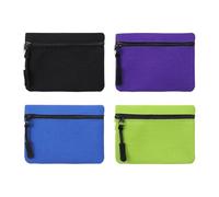 Bolso pequeño para Cambiar, de, con Cremallera, para niños, Adultos, Escuela, Viajes, Compras, Moneda, Tarjetas, Llaves
