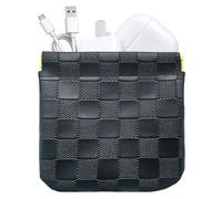 Bolso Pequeño para Maquillaje,con Cierre Automático Y Organizador - de Aseo Portátil | para Chicas Mujeres Estudiantes Profesionales Novias Viajes Gimnasio Boda Playa