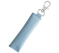 Bolso pequeño para monedas, llavero de viaje, bolsa de almacenamiento impermeable, bolsa de cosméticos compacta de piel sintética, bolsa de llaves para recibos pequeños, cables de auriculares, llaves