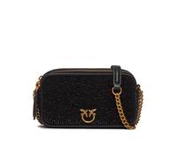 Bolso Pinko Camera Case Camoscio PE 24 PLTT 102810 A0EH Negro