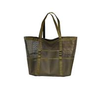 Bolso Playa Mujer, Bolsa Playa Bolsa de playa grande de verano con múltiples bolsillos for toallas, bolsa de playa duradera de malla for juguetes, bolsa de playa con bolsillo impermeable for ropa inte
