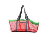 Bolso plegable de malla para mascotas para perros pequeños y gatos, ideal para Schnauzer miniatura y otras razas pequeñas (C, grande)