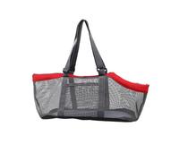 Bolso plegable de malla para mascotas para perros y gatos pequeños, ideal para Schnauzer miniatura y otras razas pequeñas (D, pequeño)