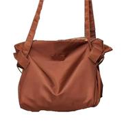 Bolso plegable del organizador del viaje de la capacidad grande con la estera de la comida campestre, petate impermeable ligero del totalizador(Brown)