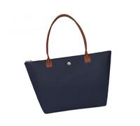 Bolso Plegable para albóndigas, Sencilla, Bolso de Hombro de Gran Capacidad, Bolso de Hombro para Mujer Que combina con Todo