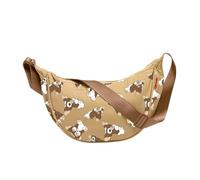 Bolso polipiel Gremlins bandolera compacta para uso diario - Bolso polipiel Gremlins con correa ajustable y compartimentos organizados