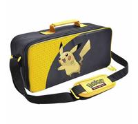 Bolso Porta Tarjetas Y Mazzi Pokemon - Pikachu Deluxe Gaming Trove