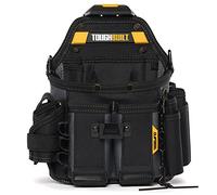 BOLSO PORTAHERRAMIENTAS OFICIAL ELECTRICISTA + CORREA HOMBRO TB-CT-114 TOUGH BUILT