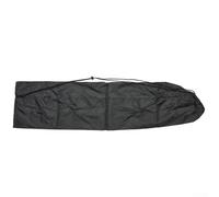 Bolso portátil con cordón para micrófono, trípode, soporte de luz, paraguas, fácil de llevar, negro (18 x 113 cm), como lo muestra la imagen, 18x113cm
