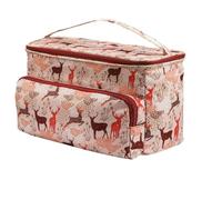 Bolso portátil de agujero, Bolsa de almacenamiento de herramientas de punto, bolsa de almacenamiento for lanas, bolsas de mano impermeables for tejer