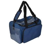 Bolso portátil de agujero, Bolsa de almacenamiento de herramientas de punto, bolsa de almacenamiento for tejer, bolso multifuncional de ganchillo