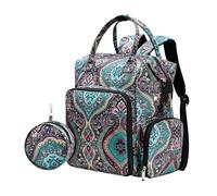 Bolso portátil de agujero, Bolsa de almacenamiento de herramientas de punto, bolsa de almacenamiento for lanas, bolso for tejer flores