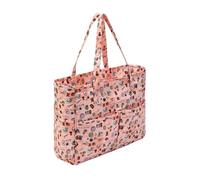 Bolso portátil de agujero, Bolsa de almacenamiento de herramientas de punto, bolsa de almacenamiento for lanas, organizador de lana portátil