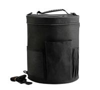 Bolso portátil de agujero, Bolsa de almacenamiento de herramientas de punto, bolsa de almacenamiento tejida, bolso grande for tejer hilo