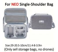 Bolso portátil todo en uno para guardar accesorios de DJI Neo Drone, diseñado para viajes y fácil transporte