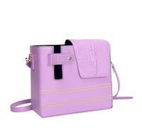 Bolso portavasos - Correa de hombro impermeable - Bolso portabotellas | Hombro para Gourde, Mujeres, Deporte, Sala de Deporte, Caminar, Senderismo, Viajes, Camping, Ciclismo, Fitness, Exterior, morado