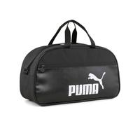 PUMA Bolsa de deporte 'Campus' negro / blanco One Size EUR