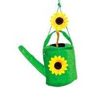 Bolso regadera con girasoles, accesorio para disfraz de jardinero, disfraz de payaso de prado de flores, fiesta, carnaval, cosplay