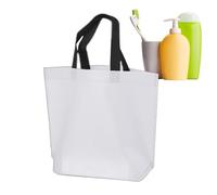 Bolso reutilizable - de tela no tejida, de asas ecológica de gran capacidad, bolsas de transporte ligeras con costuras compactas, bolsas reutilizables para compras diarias, v, , Se