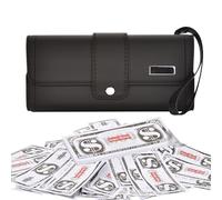 Bolso Rociador De Dinero | Funciona con Pilas Realista Divertido - Bolso para Hacer Llover Dinero De Juguete,para Inauguración Cumpleaños Navidad Graduación Familia Colegas Mujeres Hombres