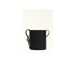 Bolso saco Furla Roxie S negro