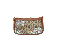 Bolso shopper clásico cavalli class, tote bag marrón, oficina y uso