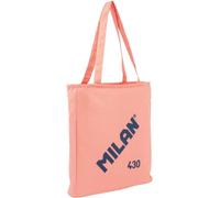 MILAN® Bolso shopper colección goma MILAN 430, rosa