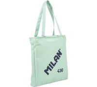 MILAN Bolso shopper colección goma MILAN 430 verde
