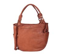 Bolso shopper de cuero Harbour 2nd Anchor Love Selina Universal Coñac