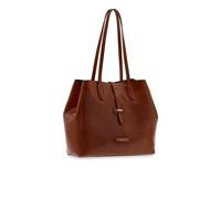 Bolso shopper de cuero The Bridge Dalston coñac