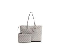 Bolso shopper Guess Power Play II Dark Taupe Logo