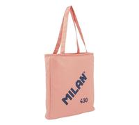 Bolso shopper Milan tejido ripstop rosa 7,5 litros