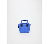 Bolso shopper mini tote VeeCollective Vee azul