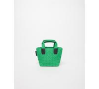 Bolso shopper mini tote VeeCollective Vee verde