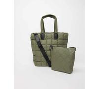 Bolso shopper VeeCollective Porter verde oscuro