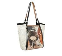 Bolso Shopping Grande - Interior Amplio | Bolsillos Traseros y Asas Cómodas - Medidas: 38x28x13 cm - Accesorios y Complementos Mujer